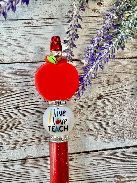 Apple love to Teach pen