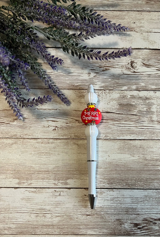 Merry Christmas pen