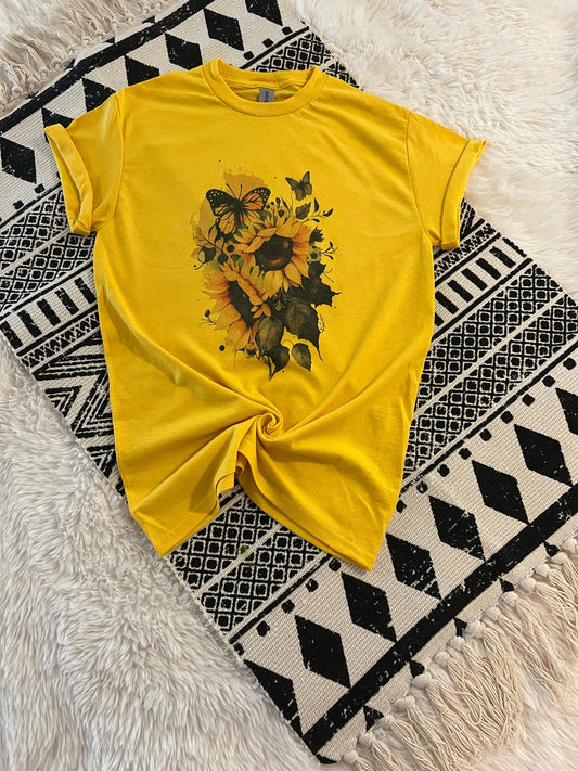 Sunflower Bloom T-shirt